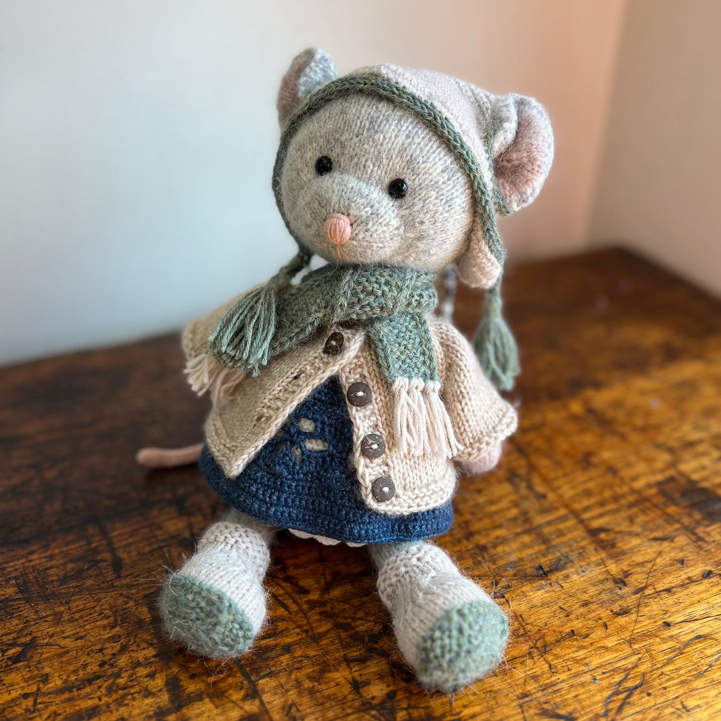 Knitted Toys By Casper Van Leeuwen
