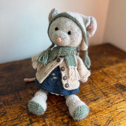 Knitted Toys By Casper Van Leeuwen