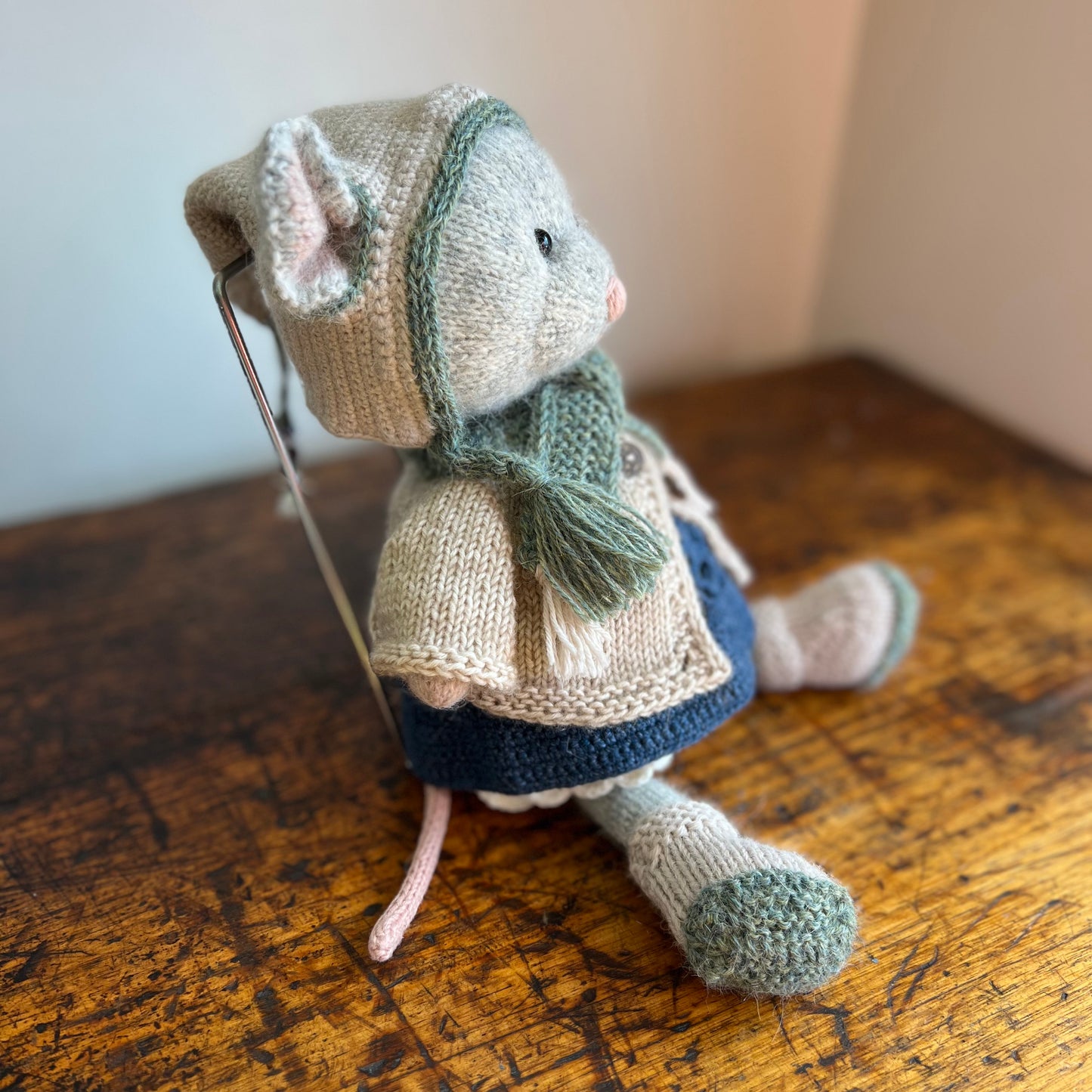 Knitted Toys By Casper Van Leeuwen