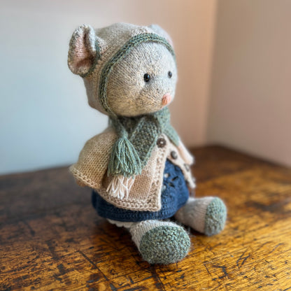 Knitted Toys By Casper Van Leeuwen