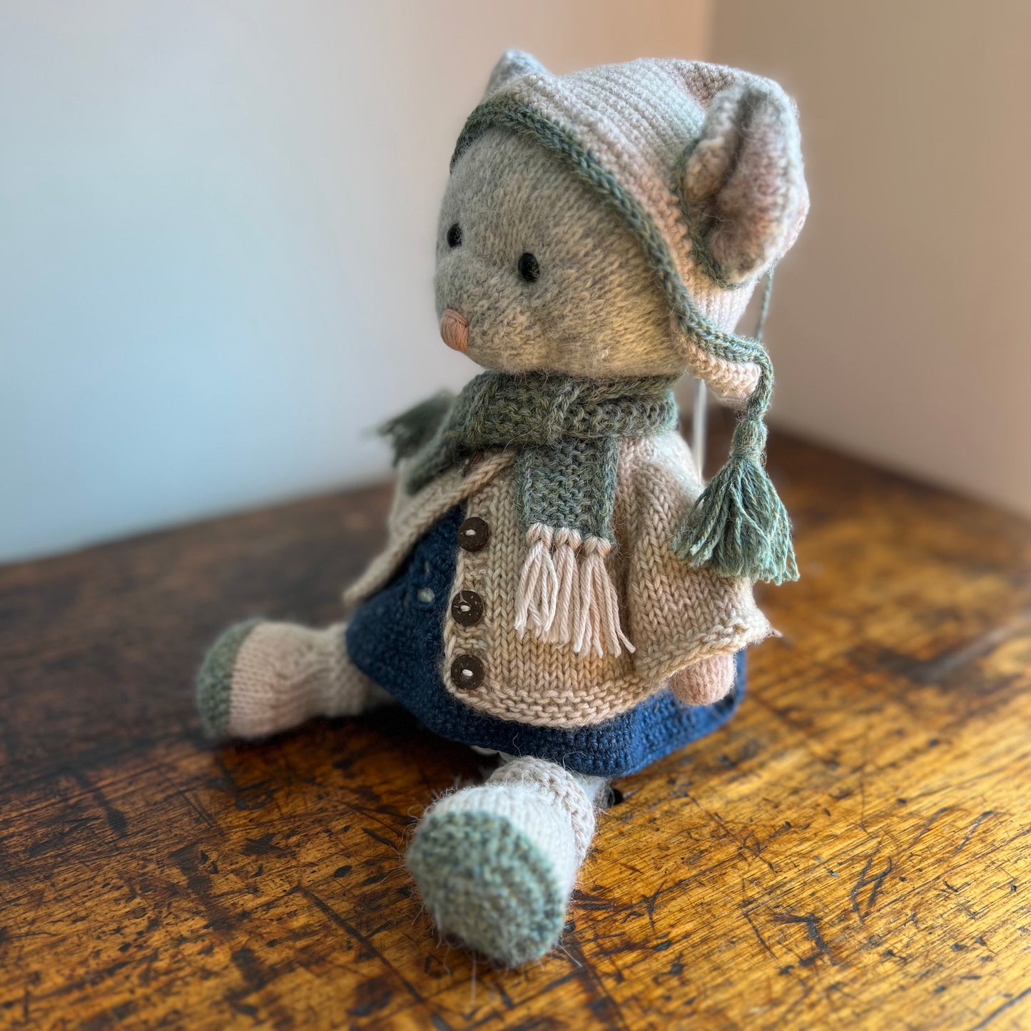Knitted Toys By Casper Van Leeuwen