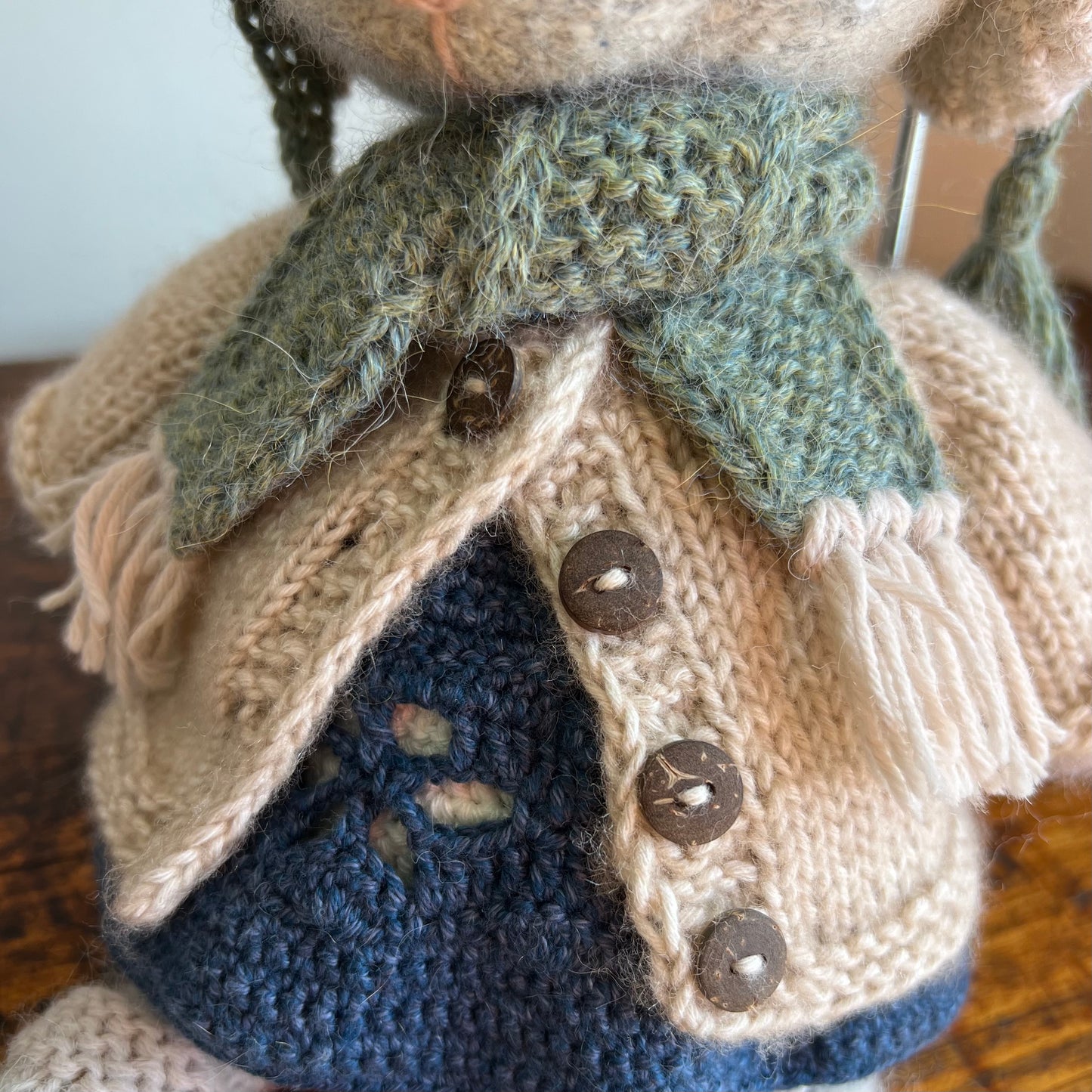 Knitted Toys By Casper Van Leeuwen