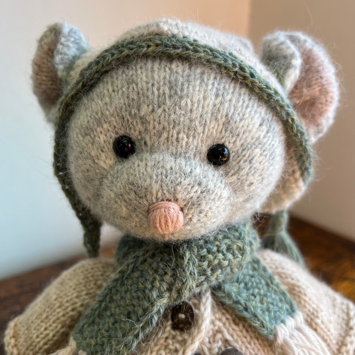Knitted Toys By Casper Van Leeuwen