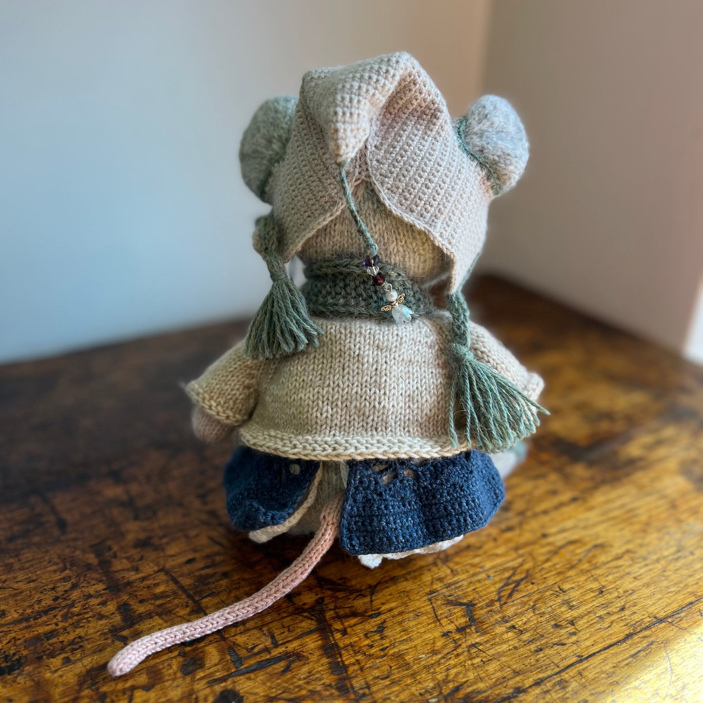 Knitted Toys By Casper Van Leeuwen