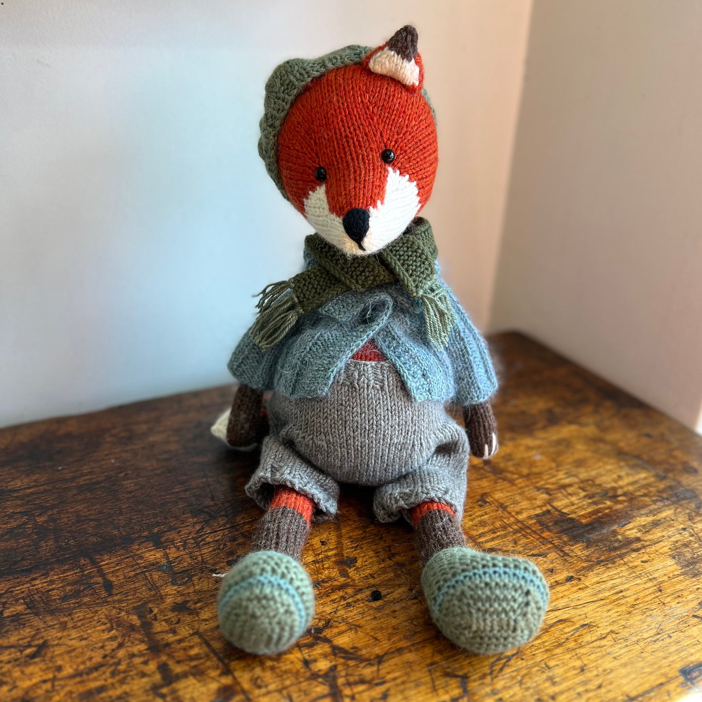 Knitted Toys By Casper Van Leeuwen