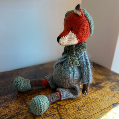 Knitted Toys By Casper Van Leeuwen