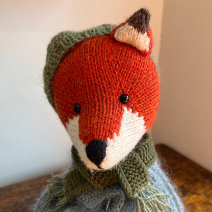 Knitted Toys By Casper Van Leeuwen