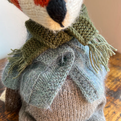 Knitted Toys By Casper Van Leeuwen