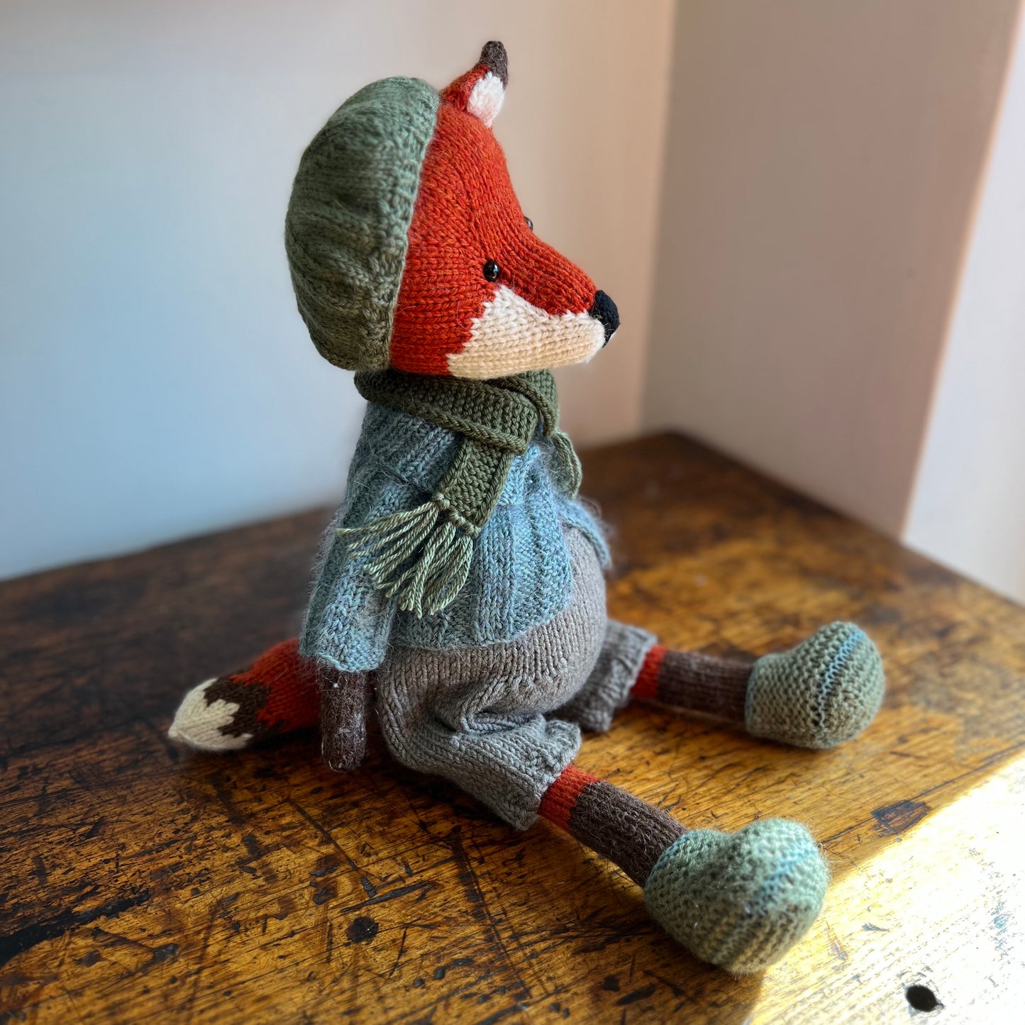 Knitted Toys By Casper Van Leeuwen
