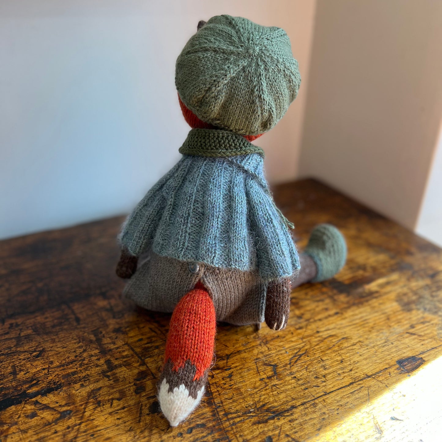 Knitted Toys By Casper Van Leeuwen