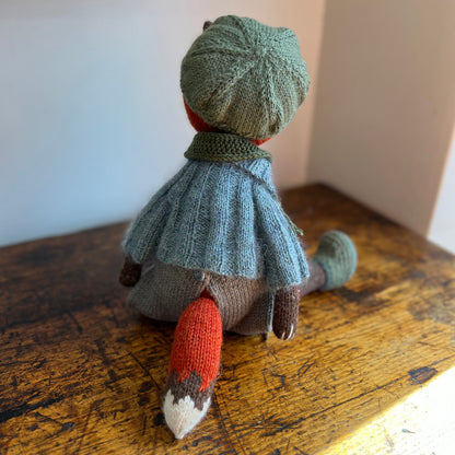 Knitted Toys By Casper Van Leeuwen