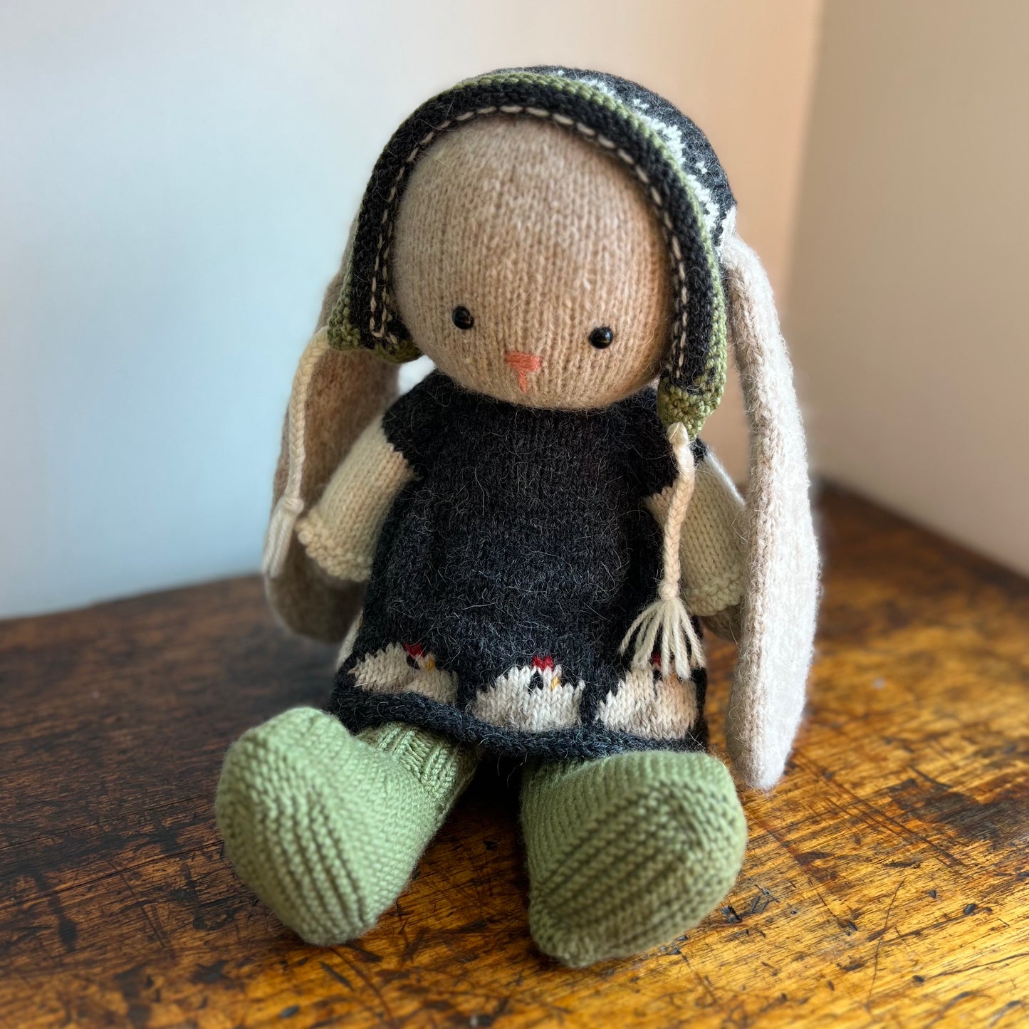Knitted Toys By Casper Van Leeuwen