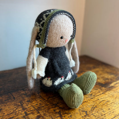 Knitted Toys By Casper Van Leeuwen