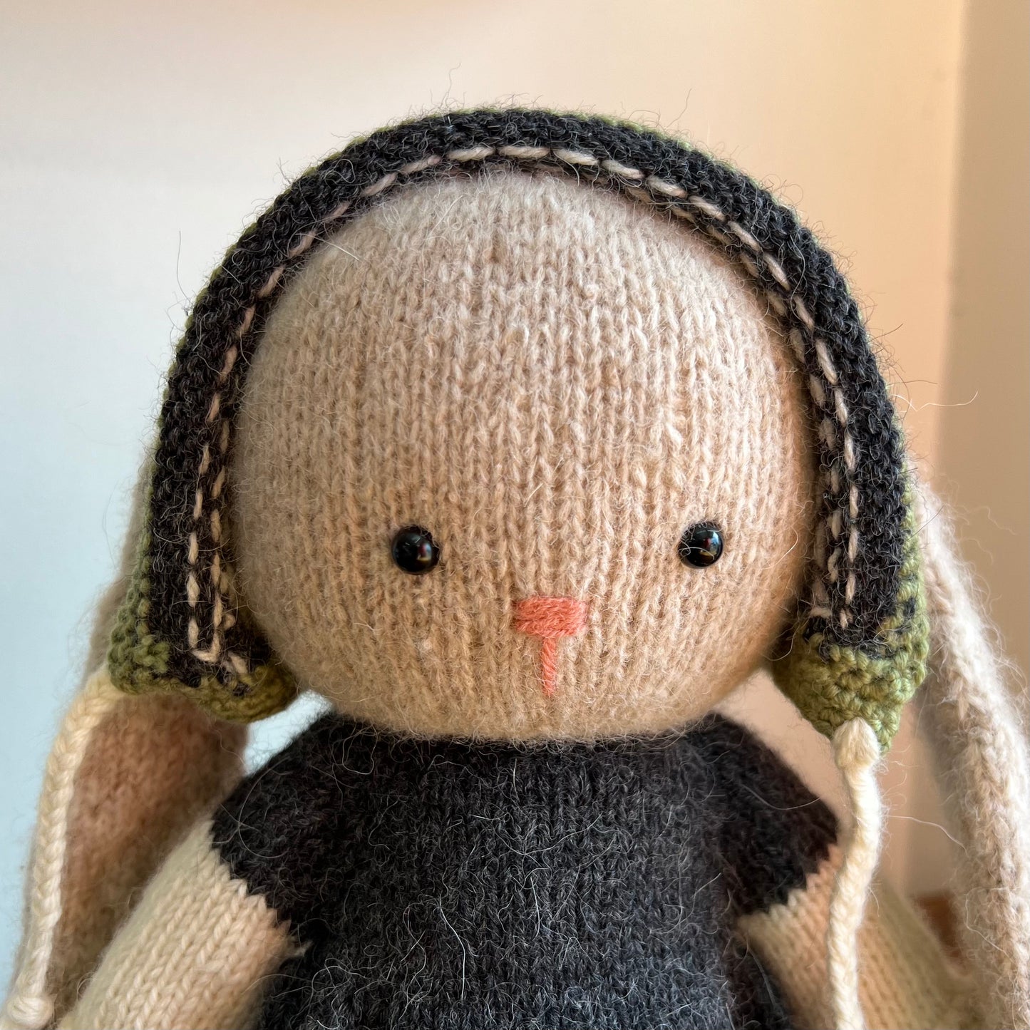 Knitted Toys By Casper Van Leeuwen