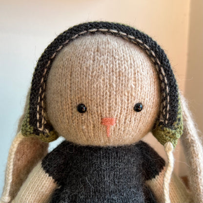 Knitted Toys By Casper Van Leeuwen