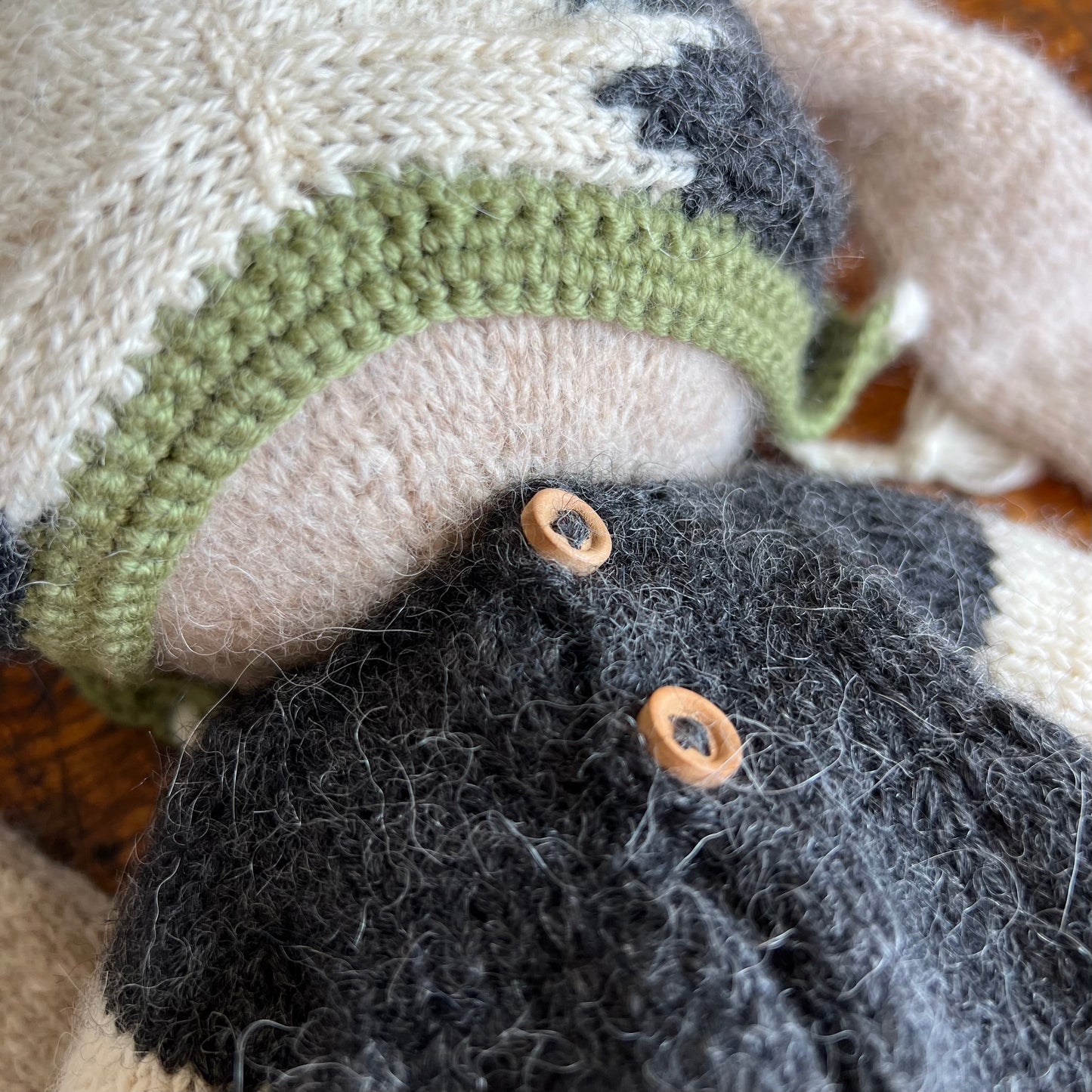 Knitted Toys By Casper Van Leeuwen