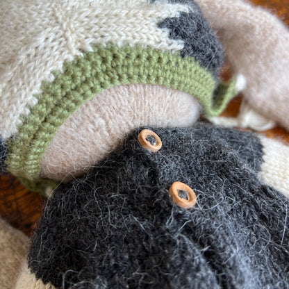 Knitted Toys By Casper Van Leeuwen