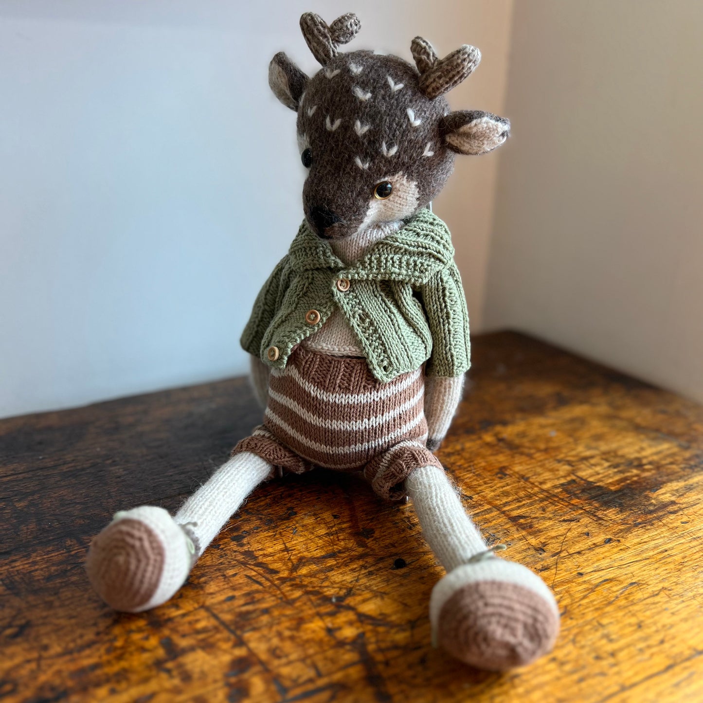 Knitted Toys By Casper Van Leeuwen