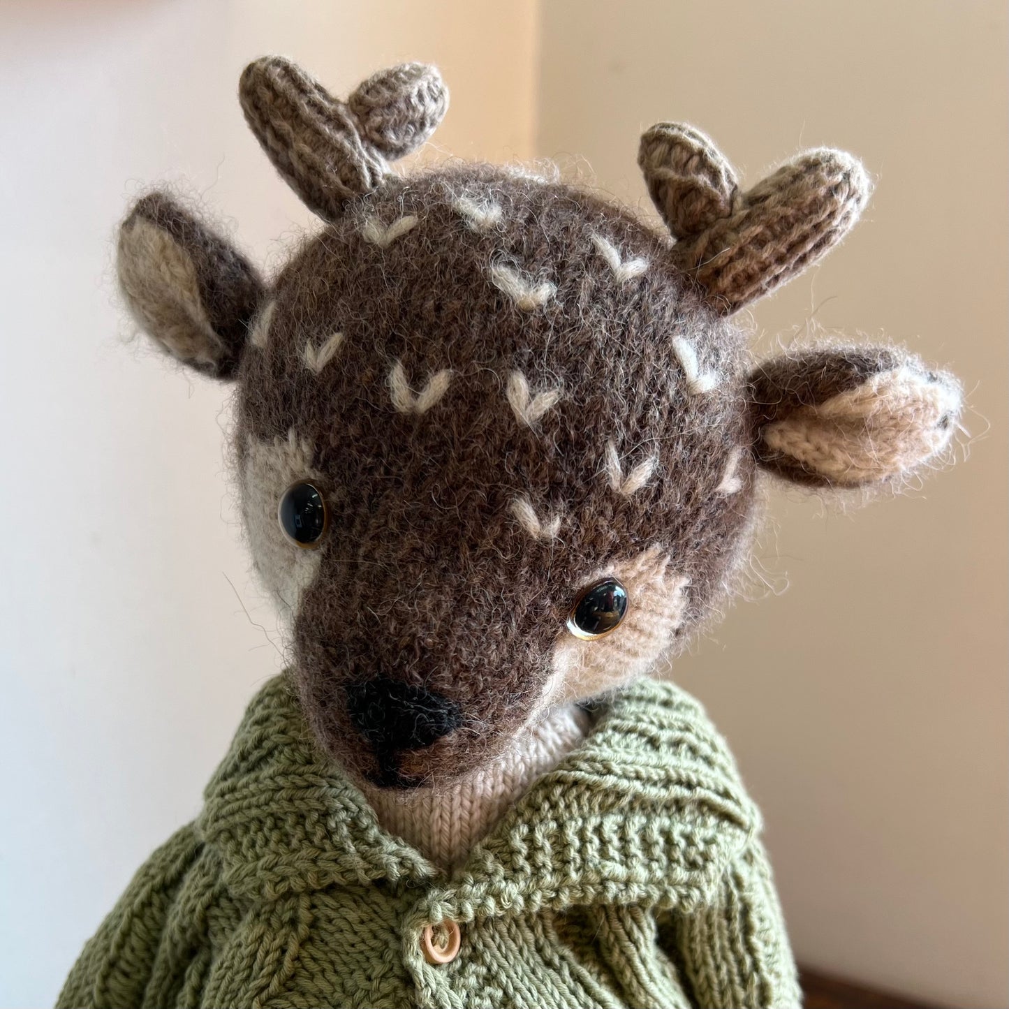 Knitted Toys By Casper Van Leeuwen