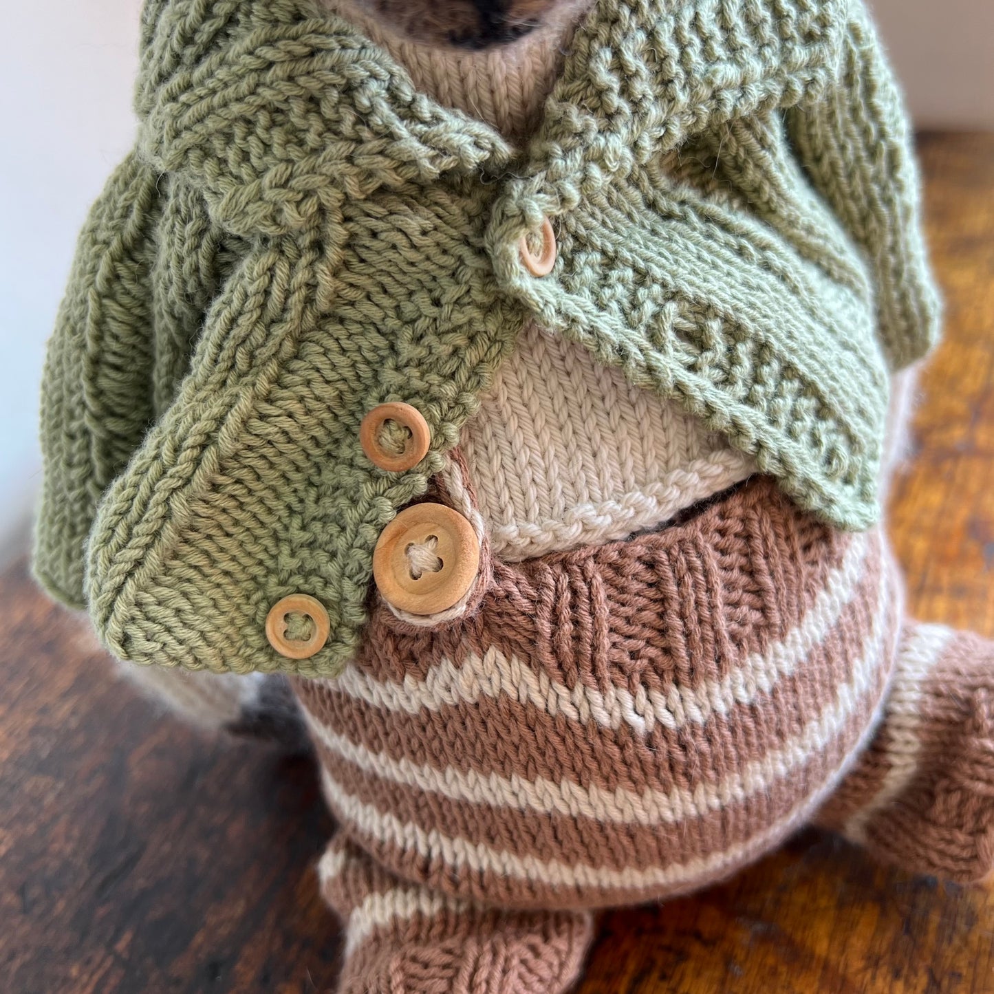 Knitted Toys By Casper Van Leeuwen