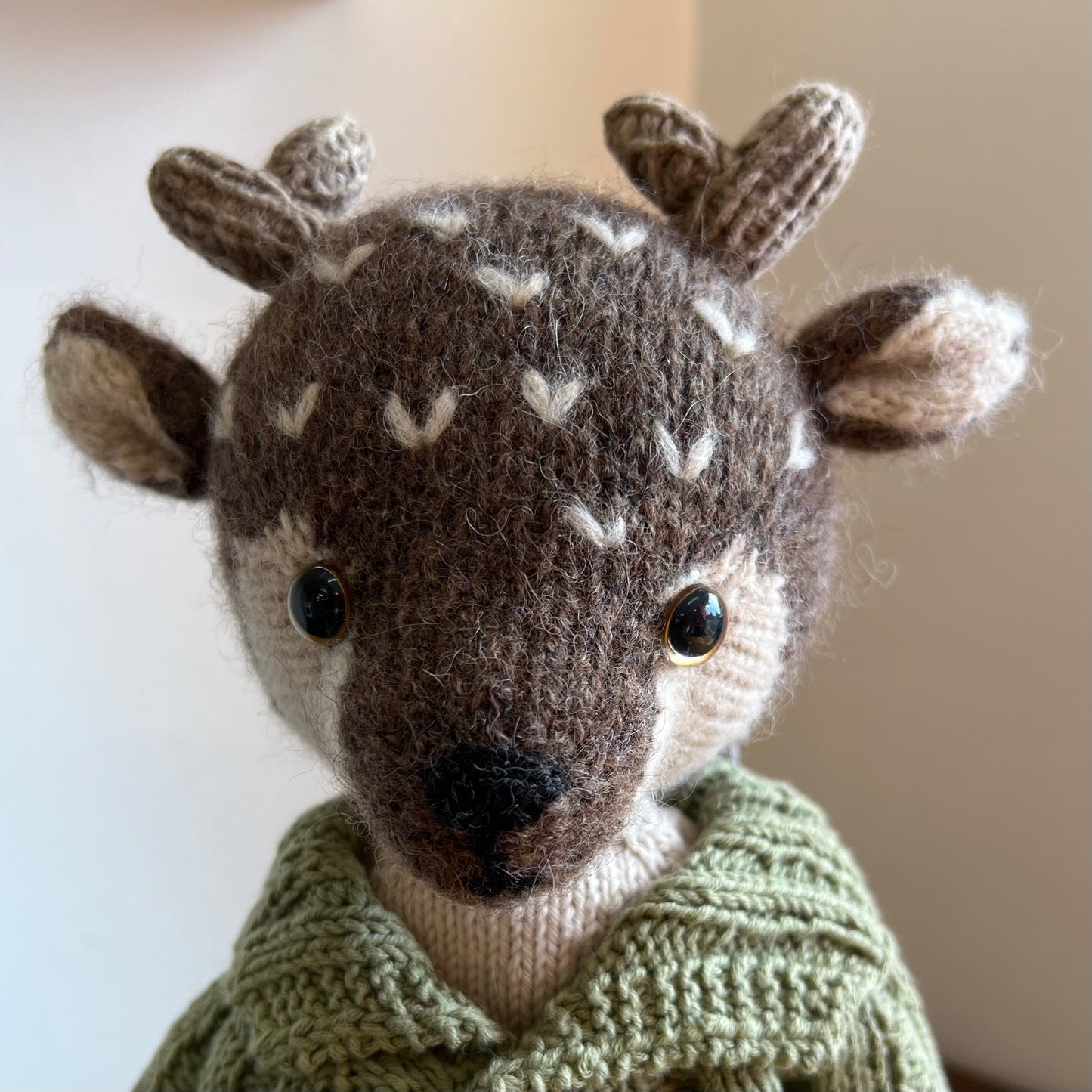 Knitted Toys By Casper Van Leeuwen