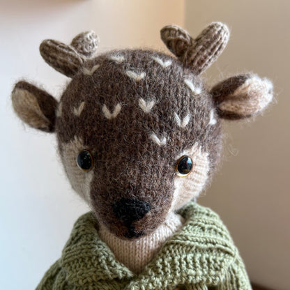 Knitted Toys By Casper Van Leeuwen
