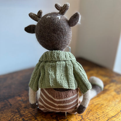 Knitted Toys By Casper Van Leeuwen