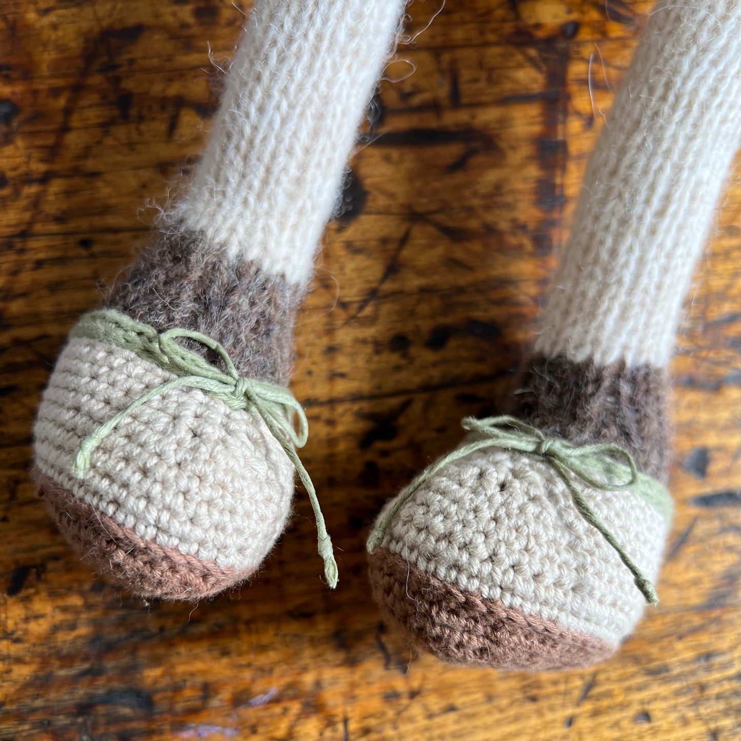 Knitted Toys By Casper Van Leeuwen