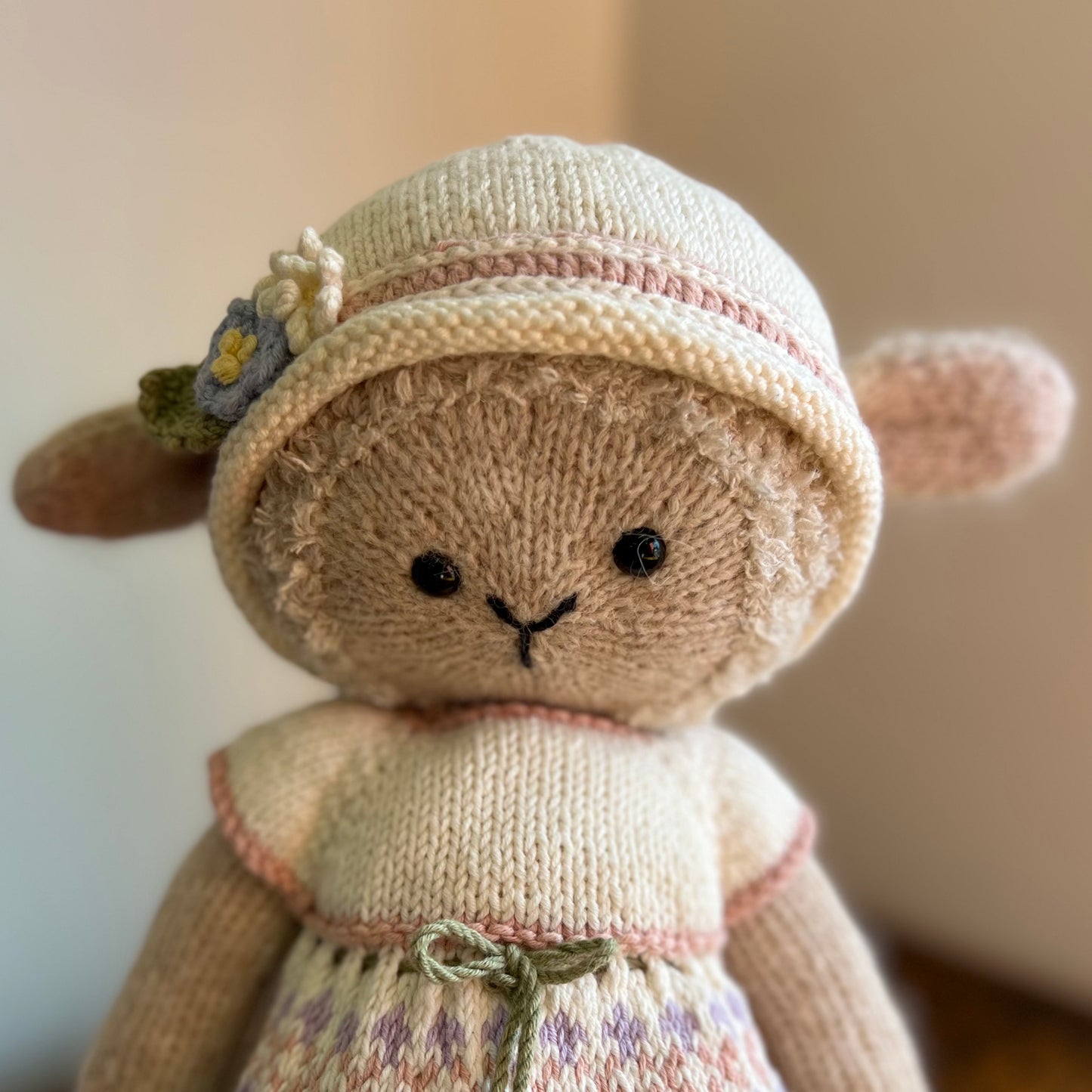 Knitted Toys By Casper Van Leeuwen