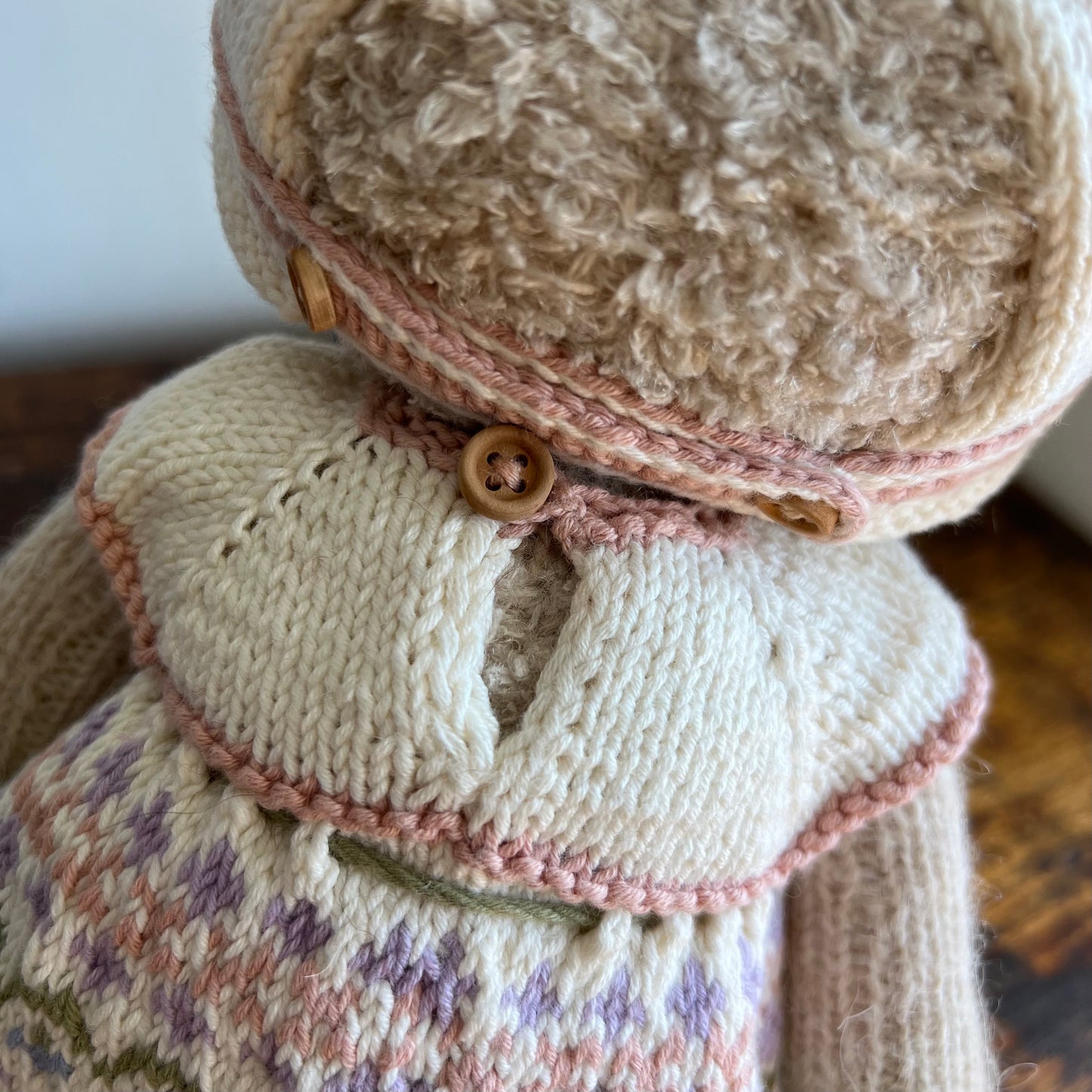 Knitted Toys By Casper Van Leeuwen