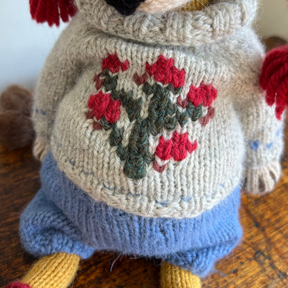 Knitted Toys By Casper Van Leeuwen