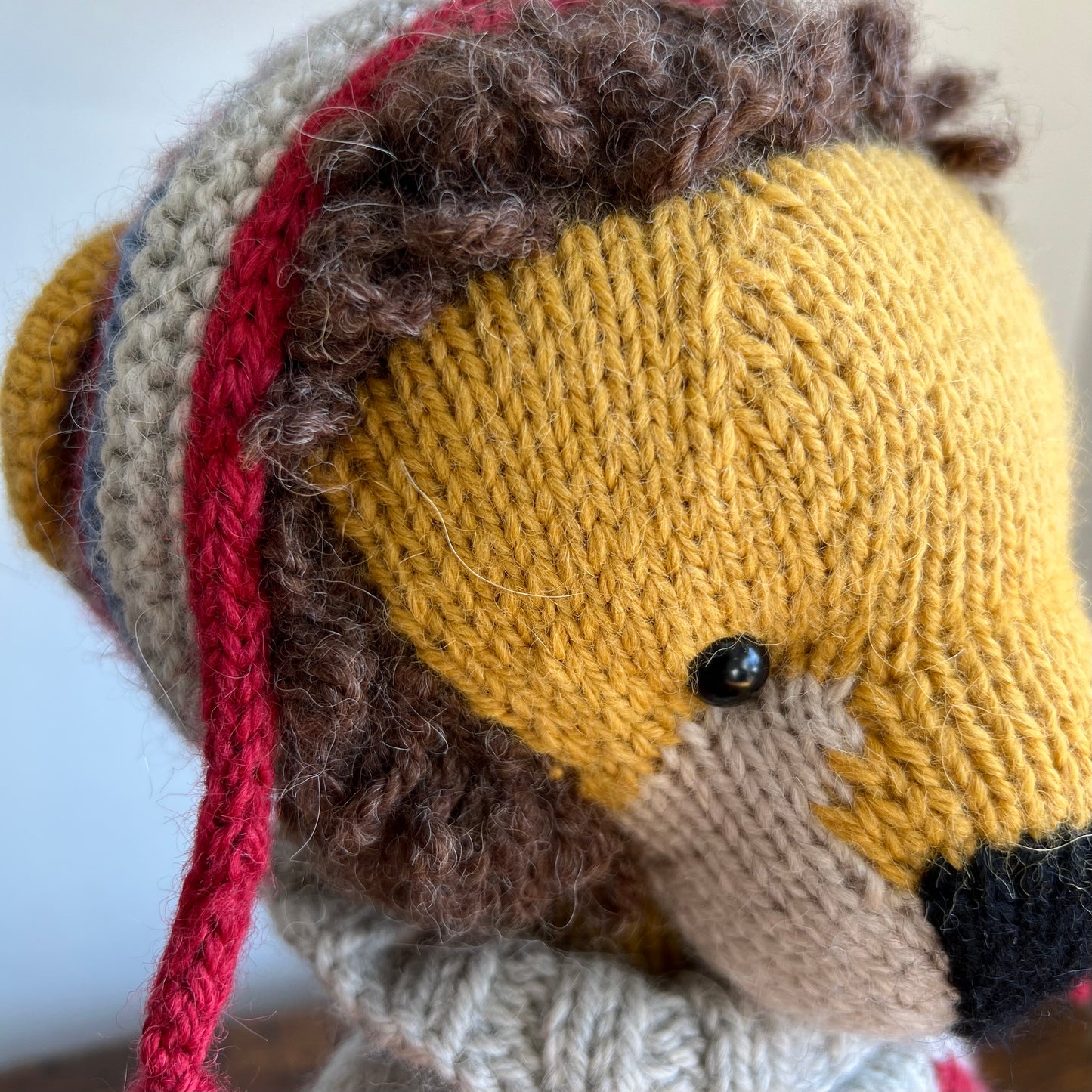 Knitted Toys By Casper Van Leeuwen