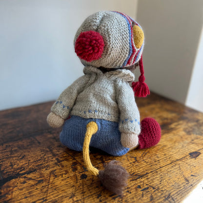 Knitted Toys By Casper Van Leeuwen