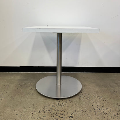 Cafe Table White Square