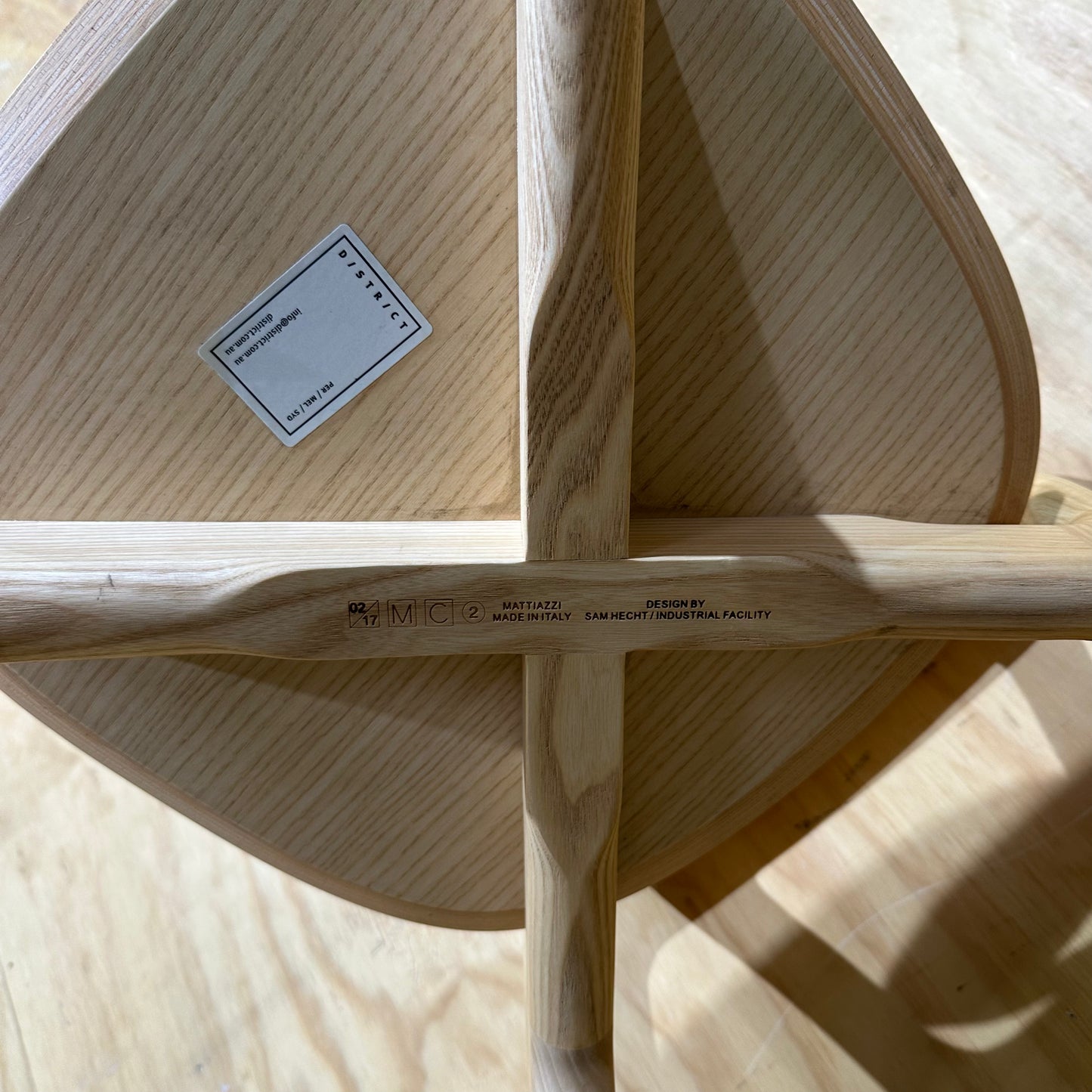 Branca Stool by Sam Hecht & Kim Colin for Mattiazzi