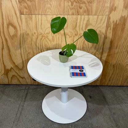 Adjustable Height Round Table