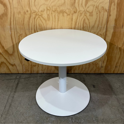 Adjustable Height Round Table