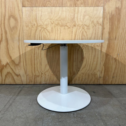 Adjustable Height Round Table