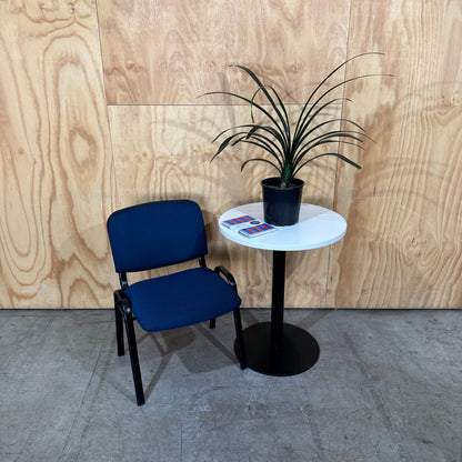 Blue Fabric Chair