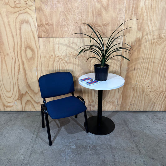 Blue Fabric Chair