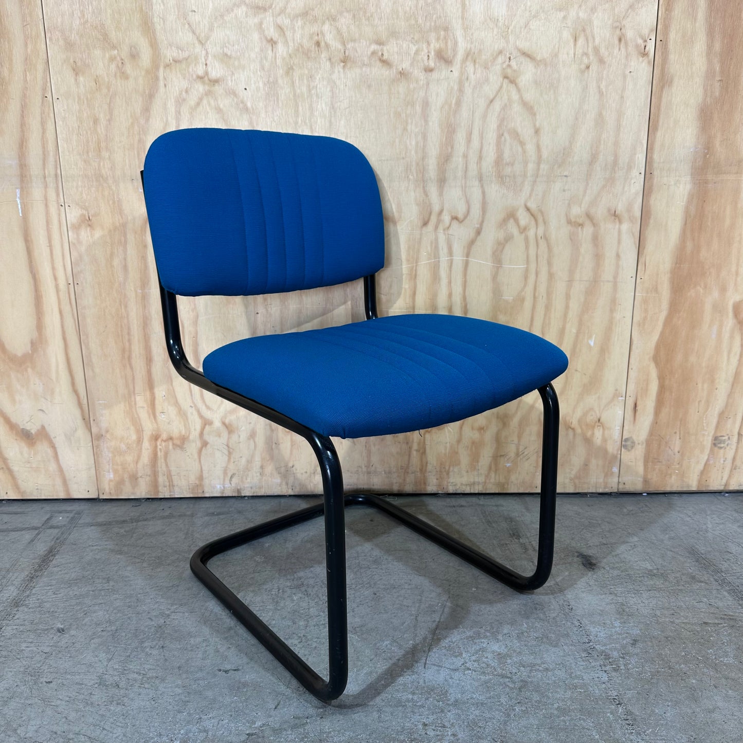 Teal Cantilever Chair