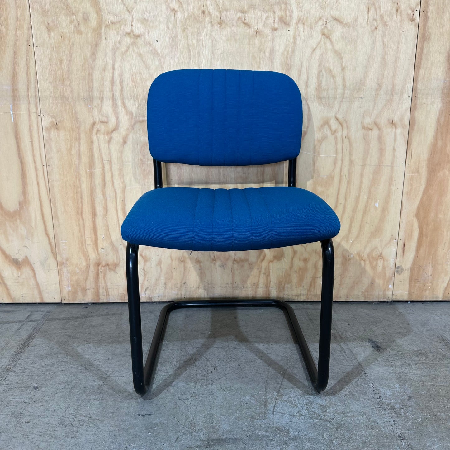 Teal Cantilever Chair