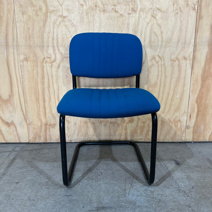 Teal Cantilever Chair