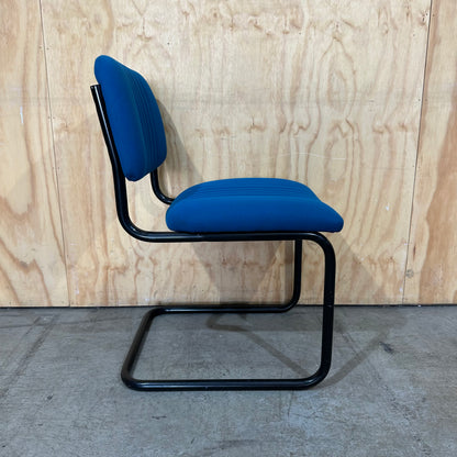Teal Cantilever Chair
