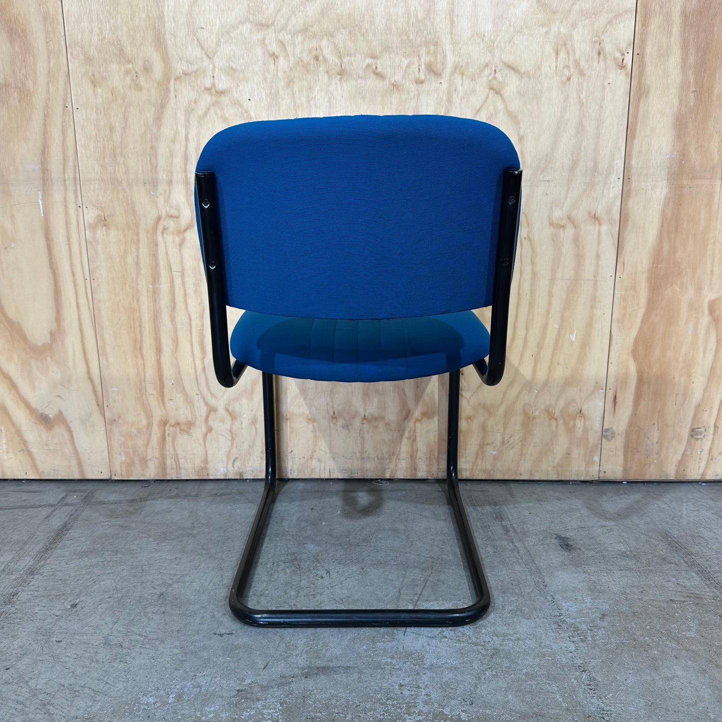 Teal Cantilever Chair