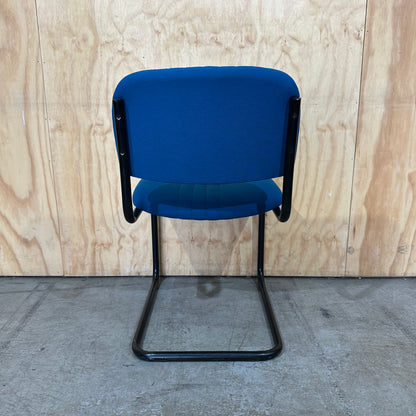Teal Cantilever Chair