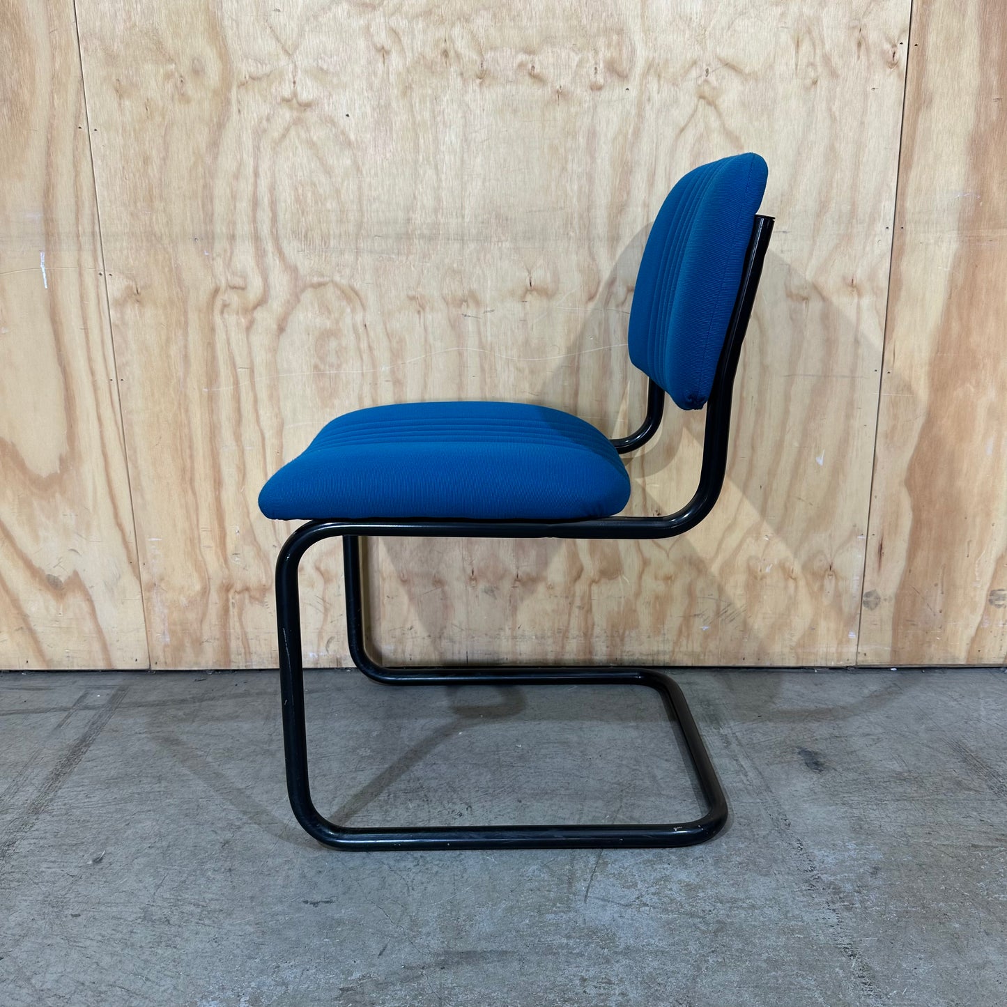 Teal Cantilever Chair
