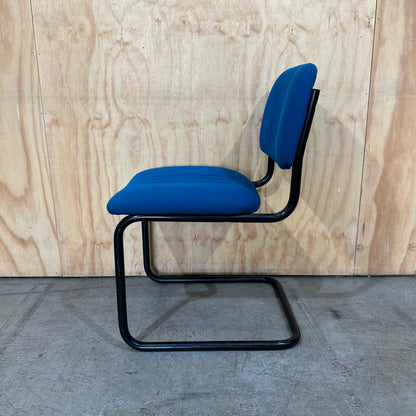 Teal Cantilever Chair