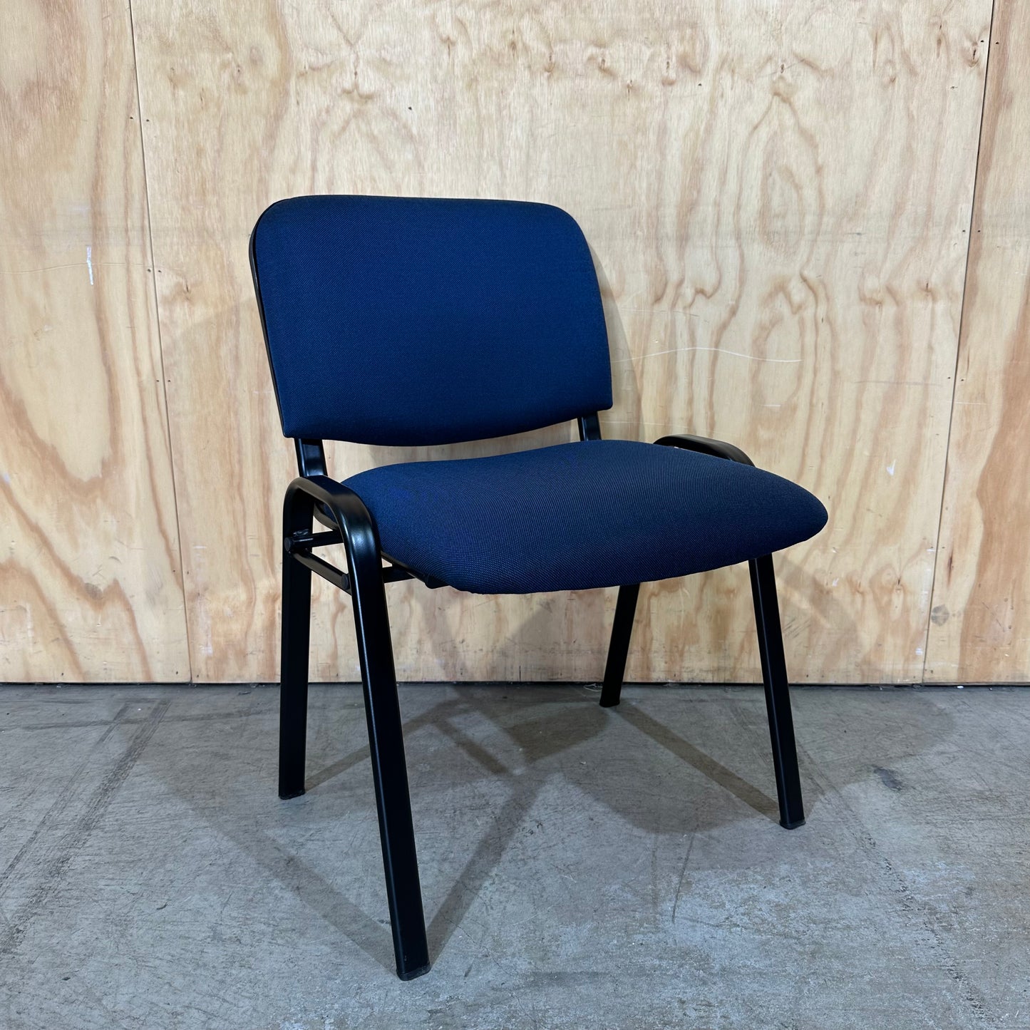 Blue Fabric Chair