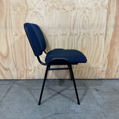 Blue Fabric Chair